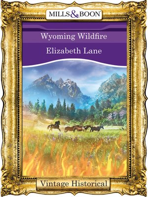 cover image of Wyoming Wildfire
